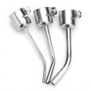 3pcs 3/6/8mm Lengthen Bent Heat Hot Air Gun Nozzles for 850 Welding Station