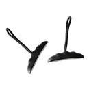 2 Pieces Lightweight Durable Nylon Inflatable Boat Canoe Kayak Carry Grip Pull