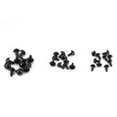 180 Eyes Mobile plastic safety eyes DIY accessory crafts with assorted diam