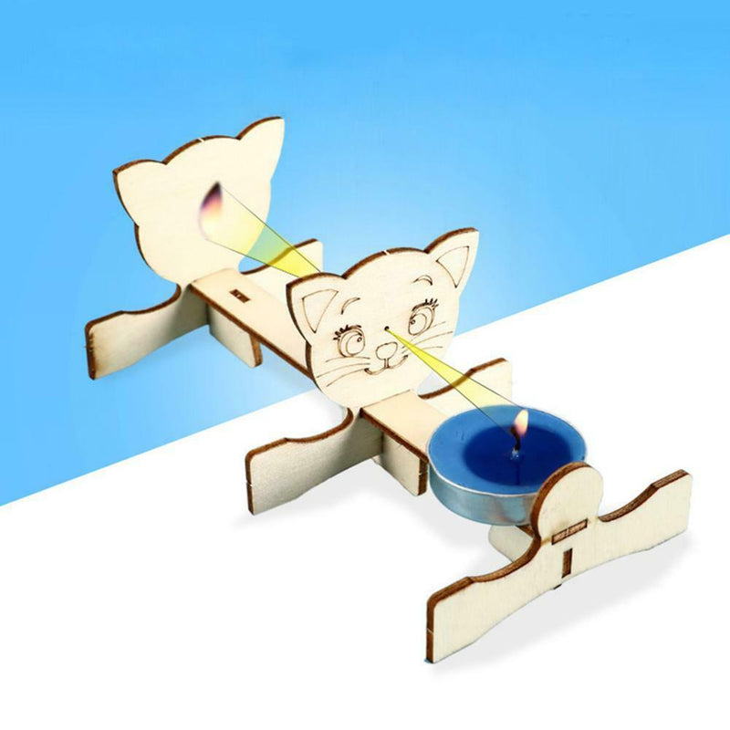 DIY Kids Scientific Creative Toys Puzzle School Projects Funny Educational Kit