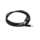 Audio Cable 5 FT Stereo 3.5mm Male to 1/4" 6.35mm Male for iPod, Amplifier