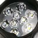 Motorcycle Motorbike LED Spot Fog Lights Beam Headlight Driving Running L USC