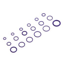 270Pcs Rubber O Ring Metric Nitrile Washer Seals Pumps Assortment Kit 18 Sizes