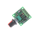 1.8V 3V 5V 6V 12V 2A Low Voltage Motor Speed Controller PWM 1803B M216 JR