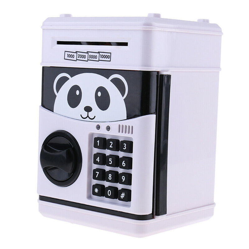 Kids ATM Savings Box Can Cash Coin Money Savings Piggy Bank Children Gift Toys