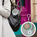 DIY Special Shaped Diamond Painting Wallet Mandala Coin Purse Keychain Gift