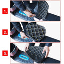 Motorcycle Seat Cover Plush Soft Protector Motorbike Electric Scooter Pad Mat