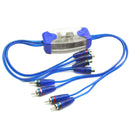 4-Channel Rca Audio Noise Filter Suppressor Ground Loop Isolator Car Stereo