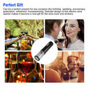 Electric Wine Bottle Opener  With Pourer Foil Cutter Vacuum Stopper SetB Gw