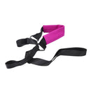 Gym Elastic Resistance Bands Ballet Soft Opening Belt Stretching Exercise B