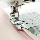 Useful Metal Rolled Hem Foot For Brother Janome Singer Domestic Sewing J6F6 N6A5