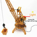 Rc Remote Control Simulation Crane Construction Toys Rc Crane Tower Rc Truc