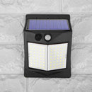 Solar LED Wall Light PIR Motion Sensor Outdoor Garden Security Lamp (80LED)