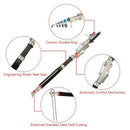 Upgraded Automatic Fishing Rod 2.4M New Adjustable Telescopic Fish Pole Sta R5Q6
