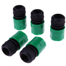 5pcs 1/2''Hose Connector Quick Connectors Garden Water Irrigation Connector