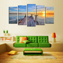 20cm Canvas Decorative Wall Art Painting Picture Sunset Print No Frame