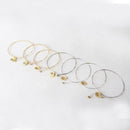 7 String Metal Small Harp Lyre Laiya String Musical Instrument Accessories