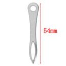 Stainless Steel Slingshot Rubber Band Insert Tied Assistant Helper To TwJ Nw