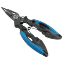 Outdoor Fishing Tools Aluminum Fishing Pliers Scissors Line Cutter Braid CutU4I4