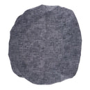2x Spandex Polyester Stretch Wedding Stool Chair Seat Covers Slipcovers