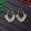 Bohemia Ancient Alloy Tassel Earrings Jewelry Gypsy Earrings Ethnic Collect