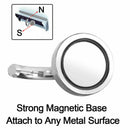 Magnetic Hooks Heavy Duty Neodymium Hanging Mighty Magnetic Hooks D16 (10 P