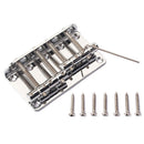 For Fender Precision Jazz Bass Guitar Replacement Parts 4 String Bridge Durable