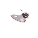 5Pcs J107 Hardware Cabinet Boxes Spring Loaded Latch Catch Toggle Steel Hasp ME