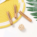 3Pcs/set Sealing Clip Food Tea Wooden Snack Sealing Clip Length 9cm Newest Use