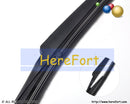 12" Hybrid 3 Section Rear Windshield Window Rain Blade Wiper fit for Ford 2008+