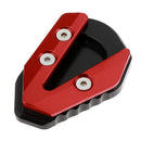 Motorcycle Kickstand Side Stand Extension Footpad For YAMAHA YZFR6 17-19 Red