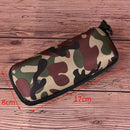 Glasses Box Sunglasses Case Camouflage Storage Protector zipper Unisex Contai Kw