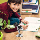 40 to 1000x Magnification Endoscope 8LED USB 2.0 ZOOM Digital Microscope Camera