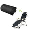 4Pcs Tessforest Head Cushion Headrest For Beach Garden Folding Recliner
