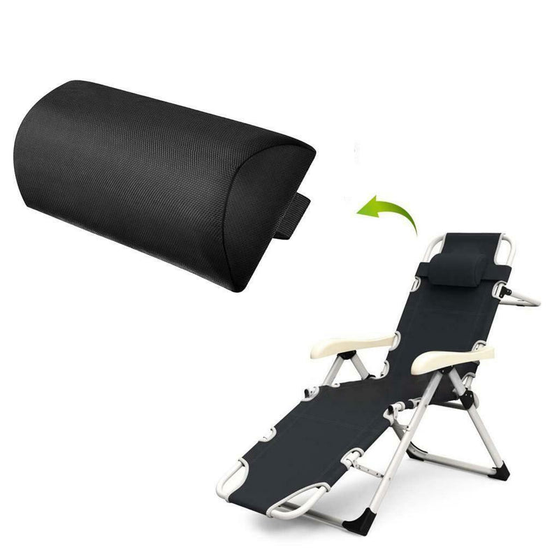 4Pcs Tessforest Head Cushion Headrest For Beach Garden Folding Recliner