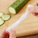 4Pcs Reusable Silicone Stretch Lids Bowl Food Cover Vacuum Wrap Seal Food Cov&+