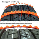 Car Snow Wheel Tyre Tire Antiskid Chains Slip Best Thickened Tendon C B7F6