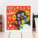 5D DIY Special Shaped Diamond Painting Christmas Chick Embroidery Craft Kit