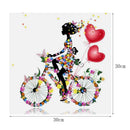 5D Bike DIY Diamond Embroidery Painting Cross Stitch Home Decor Craft
