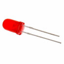 100x 5mm round LED electroluminescent diode 5 colors (20 each color) F3G1