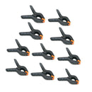 10x 4" HEAVY DUTY STRONG SPRING CLAMP JAW MARKET STALL TARPAULIN CLIP PEGS