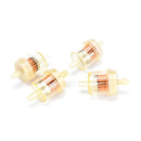 New Universal Inline Mini Hose Fuel Gasoline Motorcycle Scooter Filter OZ JC,a