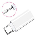 Type-C to 3.5mm Earphone Adapter USB-C 3.1 Male to AUX Audio Female for Xia Z1Q3