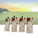 Golf Headcovers 1 3 5 UT Driver and Fairway Head Covers Fits 460cc Drivers