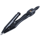 Student Black Metal Mechanical Pencil Drawing Compasses