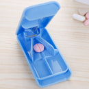 Tablet Pill Cutter Splitter Medicine Box Storage Case Crusher Grinder Divider ME