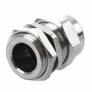 PG13.5 Waterproof Stainless Steel 6-11mm Dia Cables Gland Connector
