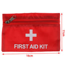 16x11cm Outdoor Hiking Camping Survival Travel Emergency First Aid Kit Bag Pa ^i