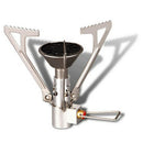 Portable Mini Camping Stove Outdoor Gas Stove Survival Furnace Stove Pocket