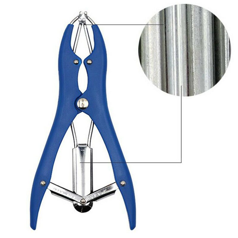 Farming/Ranch Castration Tool, Livestock Castration Pliers+Rings(100Pcs),